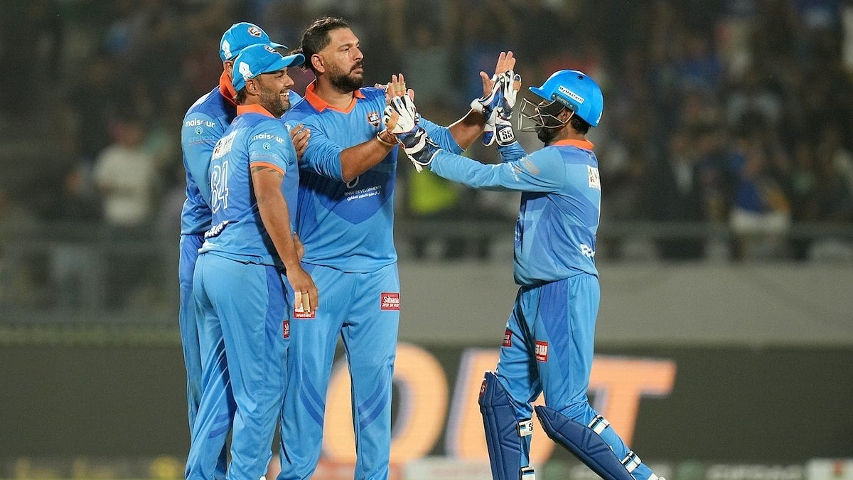 Special Arrangement : India Masters beat West Indies Masters by seven runs in their previous match.
