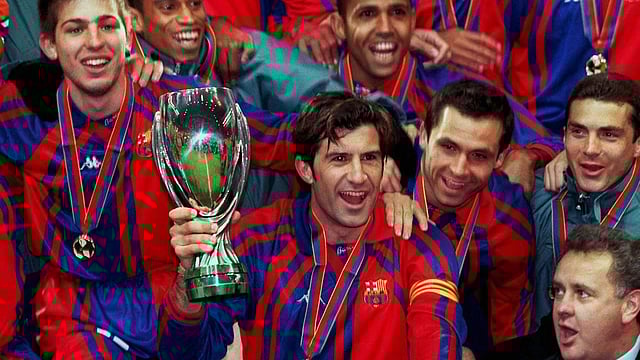 Legends Faceoff: Luis Figo, Carles Puyol, Fernando Morientes To Feature In El Clasico On April 6