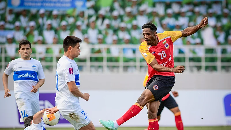 east bengal fc X fc arkadag