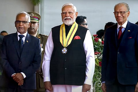 PM Modi in Mauritius