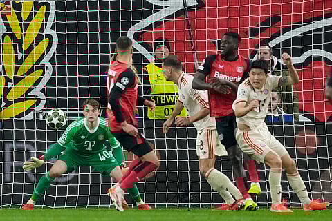 UEFA Champions League 2024-25: Bayer Leverkusen vs Bayern Munich