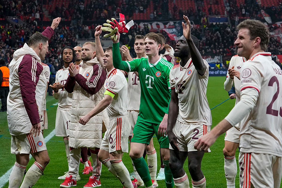 Champions League: Bayern Munich vs Bayer Leverkusen