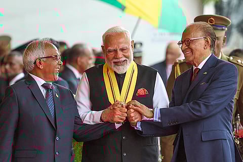 PM Modi in Mauritius
