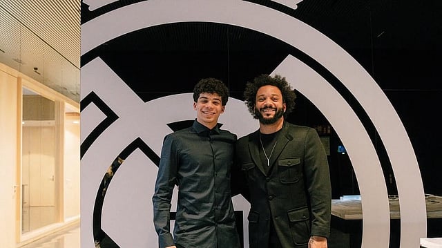 Who Is Enzo Alves? Son Of Former Real Madrid Star Marcelo Called Up For Spain Under-17