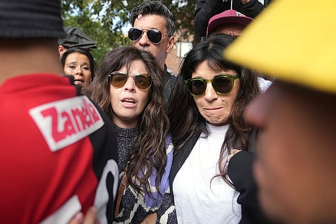 Argentina Maradona Trial: Dalma and Yanina Maradona