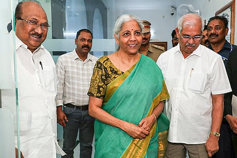 FM Sitharaman with Kerala Governor