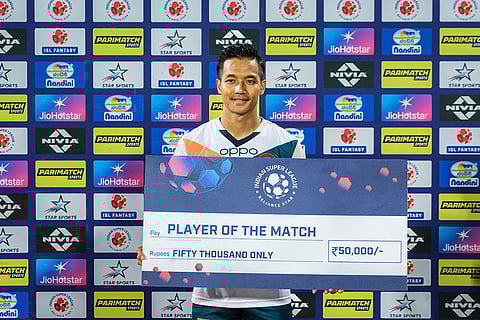 ISL 2024-25, BFC vs MCFC: Player of the Match, Lallianzuala Chhangte