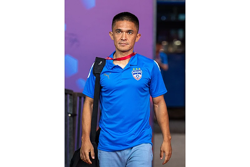 Indian Super League football ISL 2024-25 Bengaluru FC vs Mumbai City: Sunil Chhetri