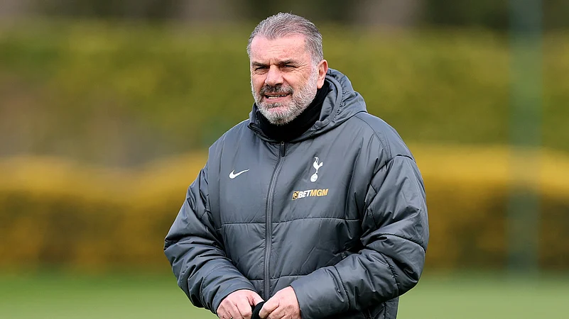 Tottenham manager Ange Postecoglou