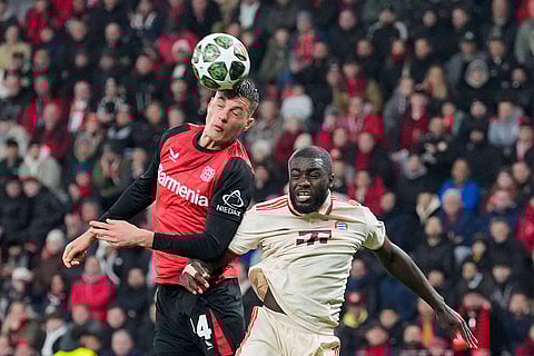 Germany Soccer Champions League: Bayer Leverkusen vs Bayern Munich
