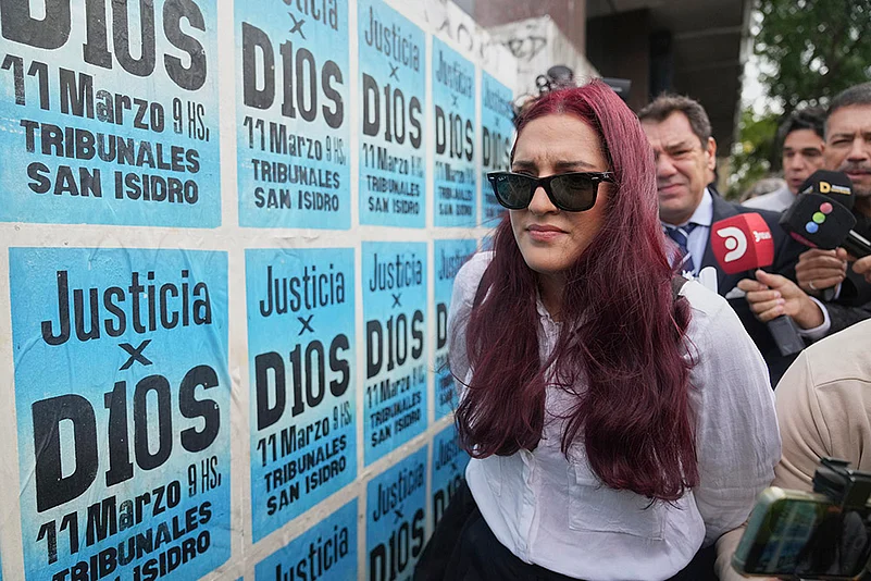 Argentina footballer Diego Maradona Doctors On Trial: Jana Maradona