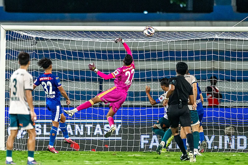 Indian Super League football ISL 2024-25 Bengaluru FC vs Mumbai City: Sahil Poonia