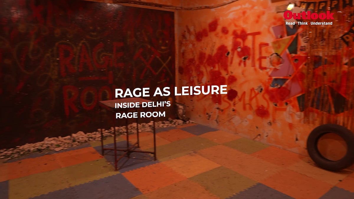 WATCH | Rage as Leisure: Inside Delhi's Rage Room