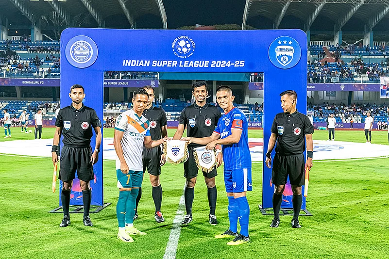Indian Super League football ISL 2024-25 Bengaluru FC vs Mumbai City: 7