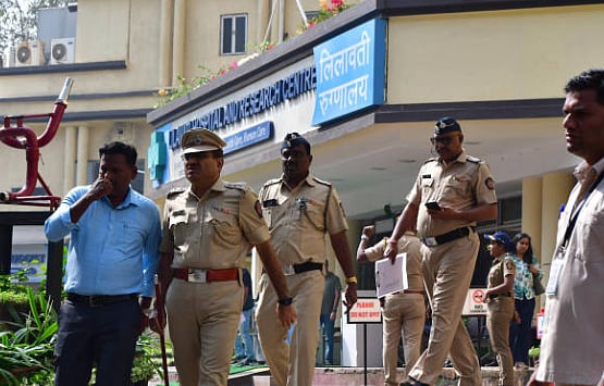 Getty Images : Lilavati Hospital in Mumbai
