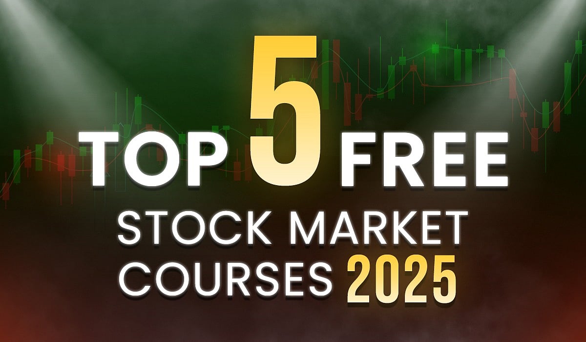 5 Highly Rated Free Stock Market Courses In 2025