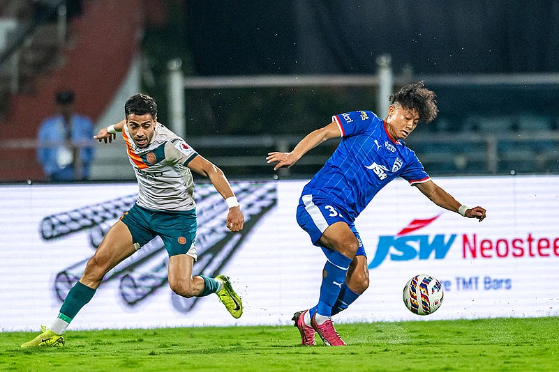 Indian Super League football ISL 2024-25 Bengaluru FC vs Mumbai City: Vikram Partap Singh