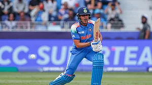 Photo: X | Shubman Gill : India batter Shubman Gill.