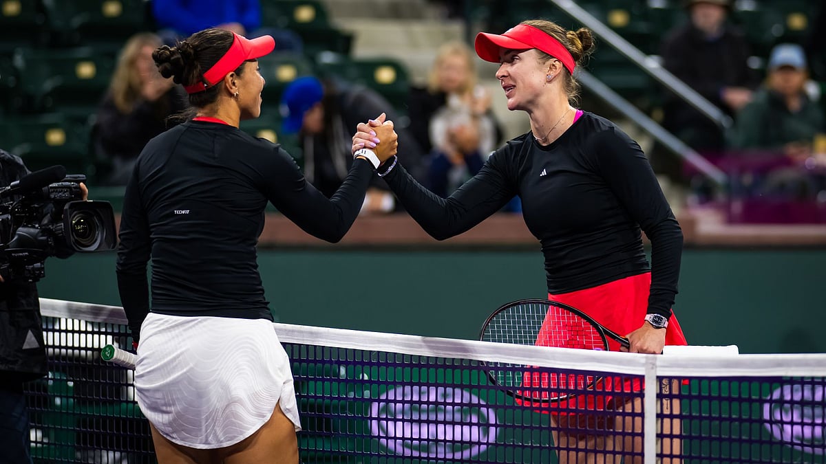 Jessica Pegula was stunned by an inspired Elina Svitolina