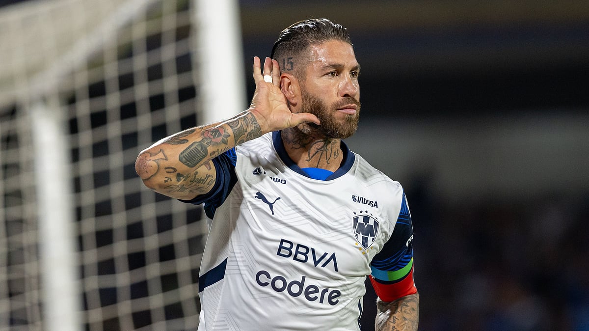 X/WeAreRayados : Former Real Madrid, PSG defender Sergio Ramos is a star player for FC Monterrey.