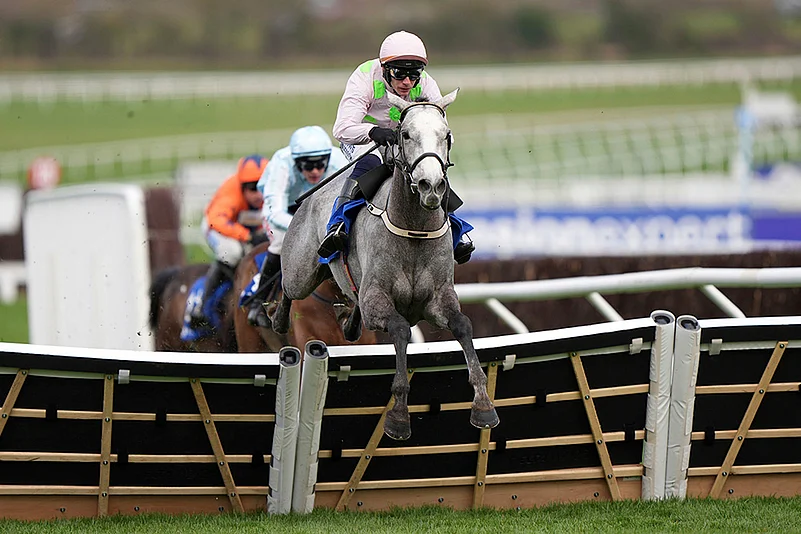 Britain Horse Racing Cheltenham Festival at Cheltenham Racecourse_Paul Townend