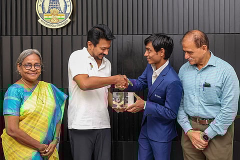 Udhay Stalin, Aravindh Chithambaram meet