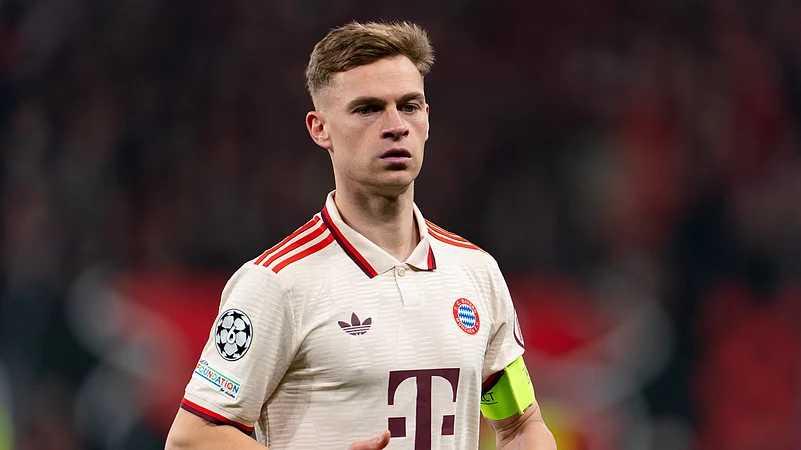 Bayern Munichs Joshua Kimmich