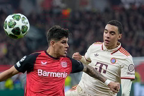 UEFA Champions League: Bayern Munich vs Bayer Leverkusen