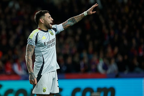 UCL 2024-25, FCB Vs Benfica: Benfica's Nicolas Otamendi
