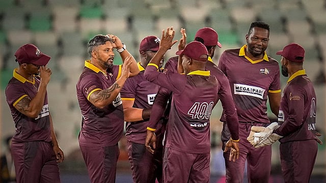 International Masters League 2025: West Indies Beat South Africa By 29 Runs To Enter Semifinals