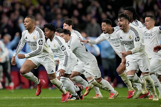 UEFA Champions League Round Of 16 Highlights: Real Madrid Edge Atletico In Penalty Shootout To Join Dortmund, Arsenal, Villa In Quarters