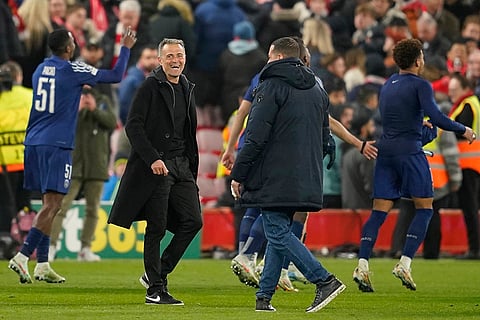 UCL 2024-25, Liverpool Vs PSG: PSG's head coach Luis Enrique