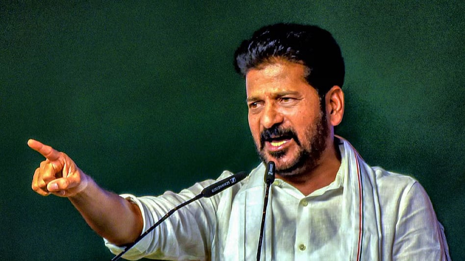 Revanth Reddy recently held a meeting with Union Jal Shakti Minister C. R. Patil in New Delhi and conveyed the state government's objections. - PTI