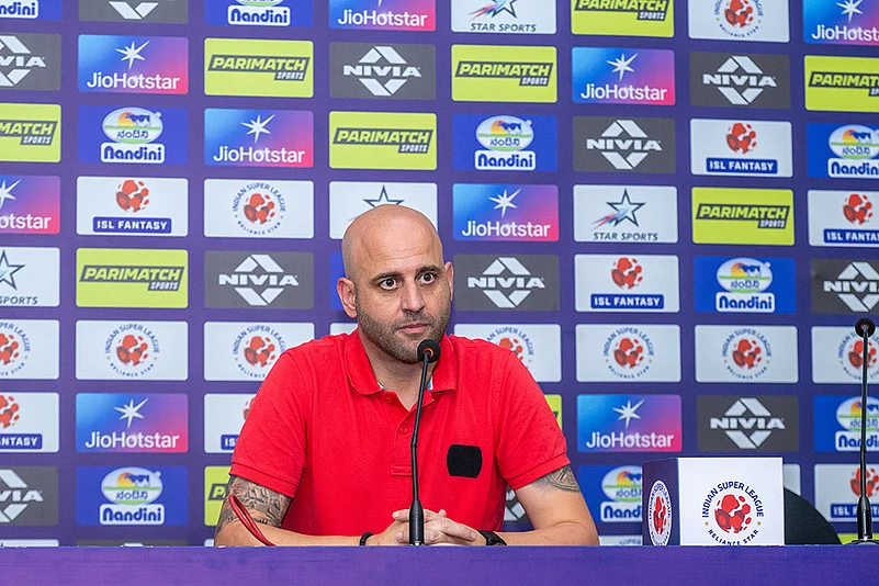 Indian Super League football ISL 2024-25 Bengaluru FC vs Mumbai City: Gerard Zaragoza