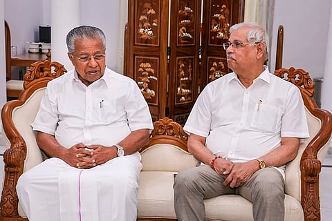 Kerala Governor, CM in Delhi