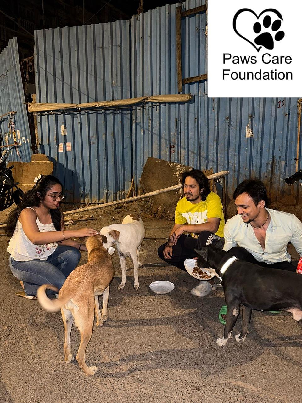 Monish Radia, Sherin Thakrani & Manish Chaurasia Drive Pawscare Foundation’s Humane Initiatives