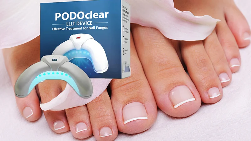 Features And Characteristics Of Podoclear LLLT Device