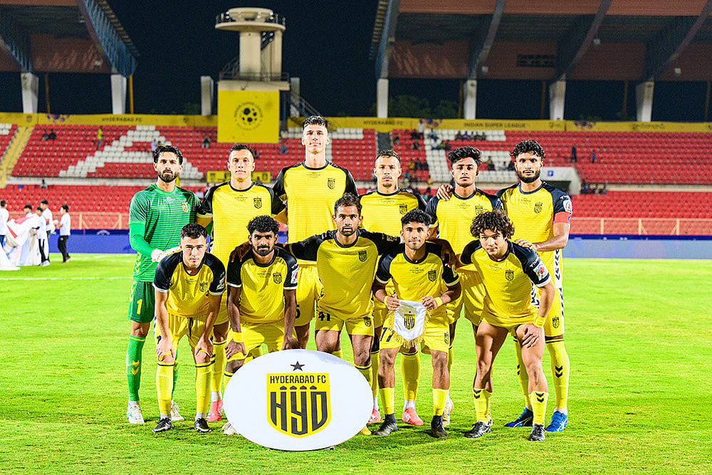 Indian Super League 2024-25 Hyderabad FC vs Kerala Blasters: Hyderabad FC starting XI