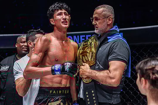 ‘I’m Not Alone’ – How A Powerful Support System Is Fueling The Rise Of Muay Thai Phenom Nabil Anane