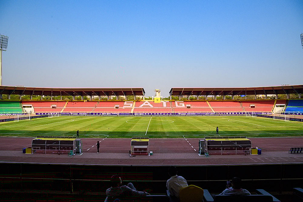 Indian Super League 2024-25 Hyderabad FC vs Kerala Blasters: GMC Balayogi Athletic Stadium