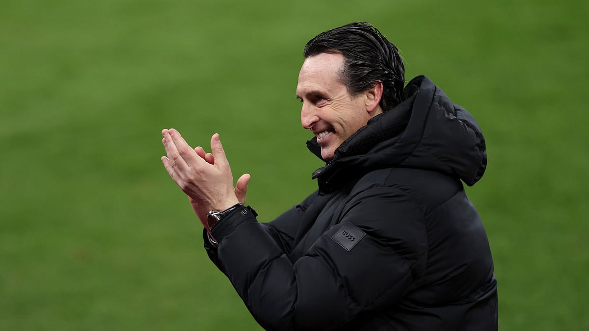 Aston Villa boss Unai Emery.