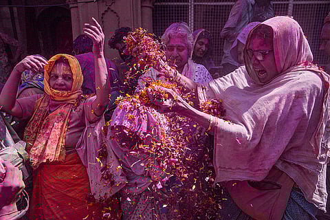 Widows Holi