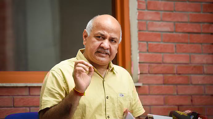PTI : AAP leader Manish Sisodia