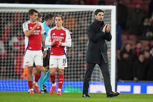 Arsenal Vs PSV, UCL: Gunners Book Real Madrid Tie After Aggregate Victory