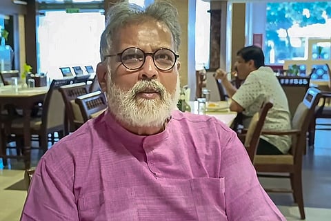 Tushar Gandhi in Kottayam