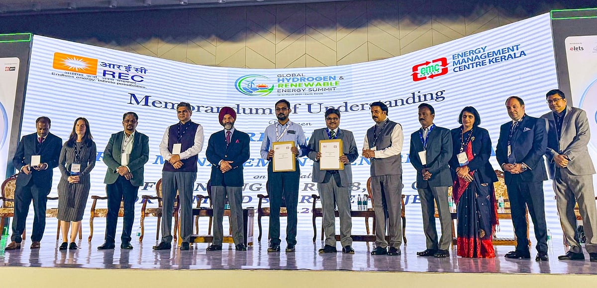 REC Signs ₹18,360 Cr MoU with Govt. of Kerala for Pump Storage Projects