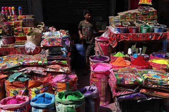 X/@indiablooms :  Bengal govt bans Holi celebrations in Shantiniketan's Sonajhuri Haat
