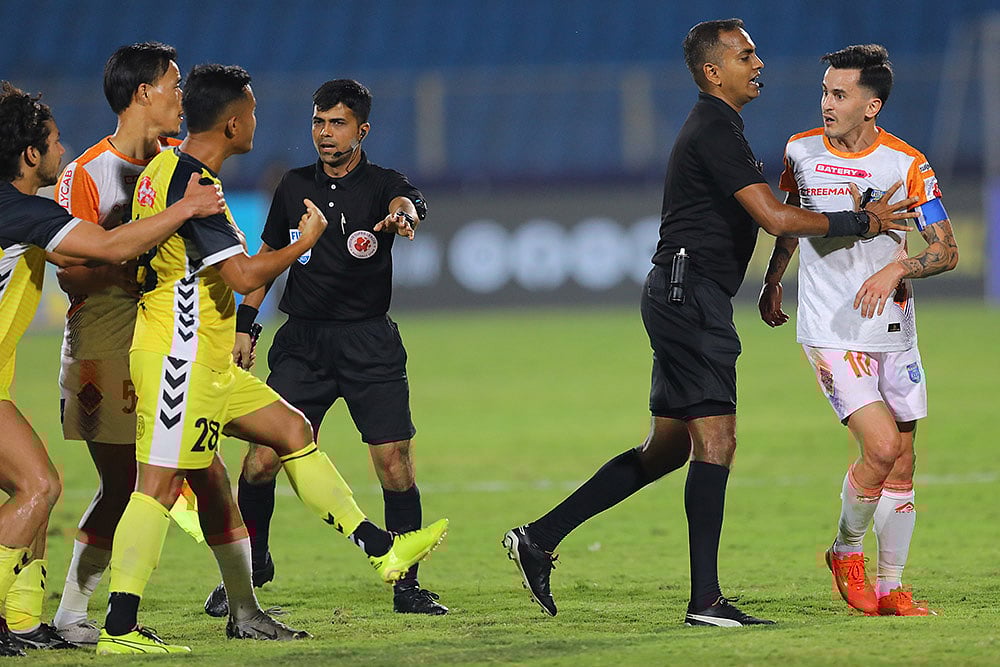 Indian Super League 2024-25 Hyderabad FC vs Kerala Blasters: Adrian Luna