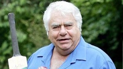 X/Farokh Engineer : Former India wicketkeeper-batter Farokh Engineer.