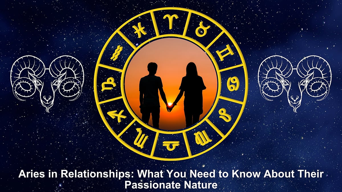 Aries In Relationships - null
